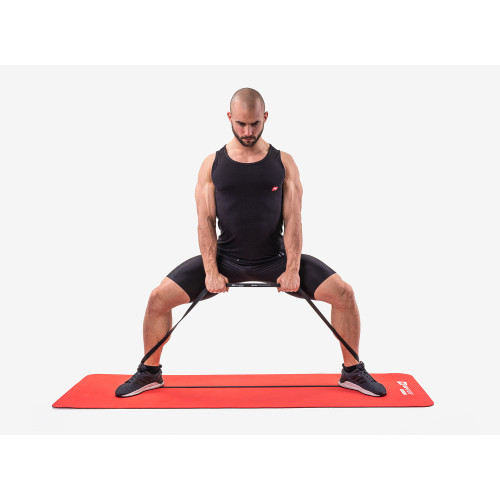Резинка для фитнеса  Hop-Sport HS-L022RR 12-30 кг black - фото №4